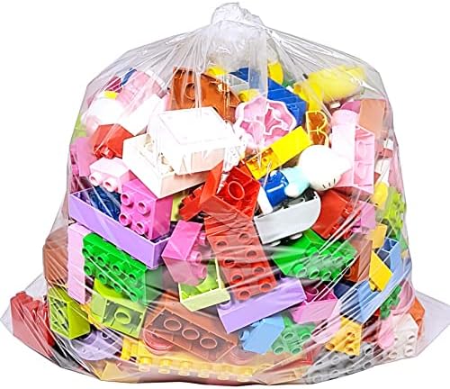 Wowfit 30 CT 20x26 1.1 Mil Large Clear Poly Bags, Flat Open Plastic - Image 5