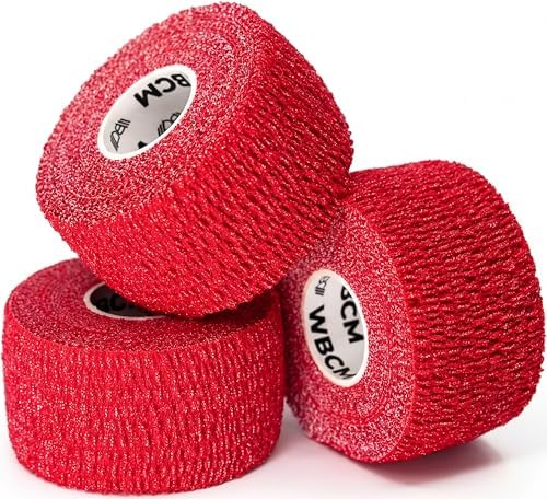 WARM BODY COLD MIND Lifting Thumb Tape for Weightlifting |1.5" x 20.6ft| - Hook Grip Tape for Gym, Powerlifting, Deadlift, Weight Lifting, Athletic Finger Wrap by WARMBODYCOLDMIND