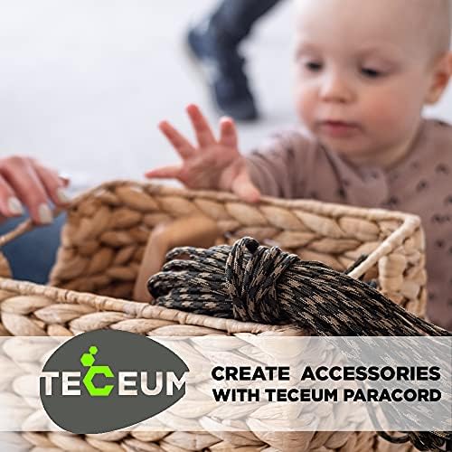 Paracord Rope 550 lb 4mm – Parachute Cord – Utility Camping Rope - Image 7