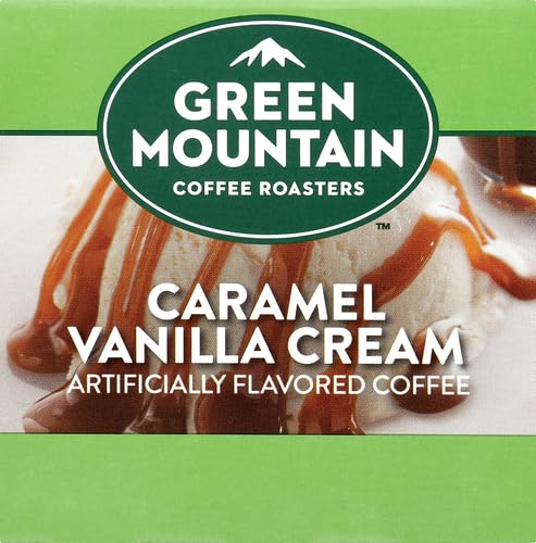 Green Mountain Coffee Roasters Caramel Vanilla Cream Keurig Single-Serve K-Cup - Image 17