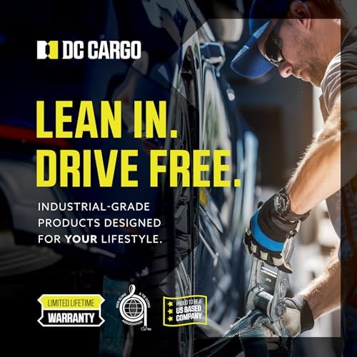 DC Cargo Chain Binder Kit (2 Sets) | 5/16" Grade 70 Extra Long 10 Foot Chain - and Load Binder Set | Heavy Duty Ratcheting Chain and Binder | Load Chain and Binders – 4,700lb Working Load Limit As Set - Image 7