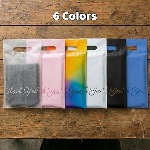 Donyson Blue Poly Mailers, 6x9, 100 Pack, Packaging Bags for Business - Image 6