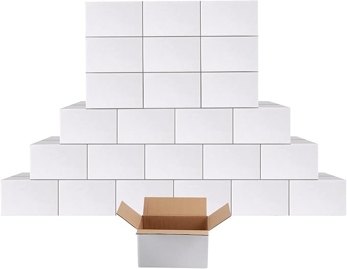 Calenzana 7x5x4 Inches Shipping Boxes Pack of 25 - Image 7