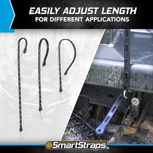 SmartStraps Adjustable Tarp Straps Value Pack - 5 piece 1806 - Image 3