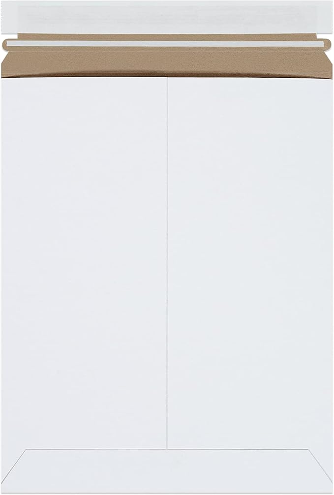 BOX USA StayFlat Envelope 9.75"L x 12.25"W 100-Pack by BOXUSA
