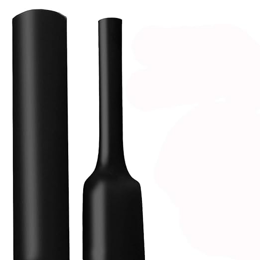 XHF 2 Inch 3:1 Waterproof Heat Shrink Tubing Marine Grade Wire Cable Adhesive by XHF