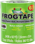 FrogTape Multi-Surface Painter's Tape with PAINTBLOCK, 0.94 in x 60 Yds by FROGTAPE