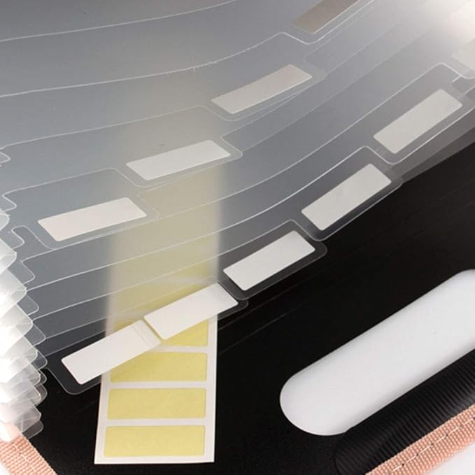 HOSSIAN File Folder Labels Name Filing Envelopes Label Stickers, 0.6 x 1.57 in - Image 2