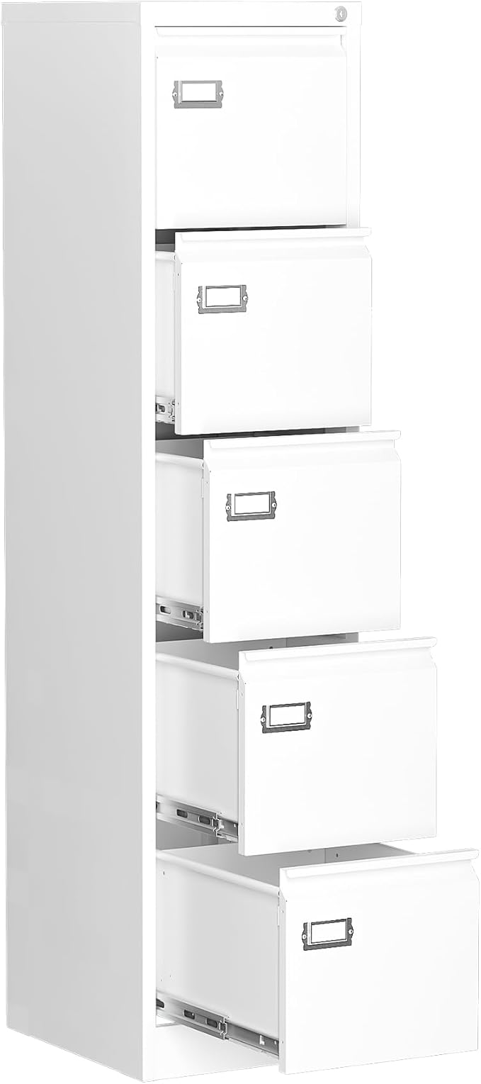 5 Drawer File Cabinet, Filing Cabinets by Anxxsu