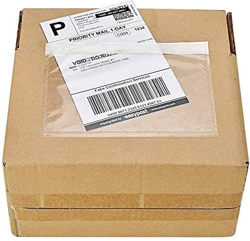 100 Pcs-7.5x5.5 Packing List Mailing Envelopes Shipping Envelopes Packing List - Image 6