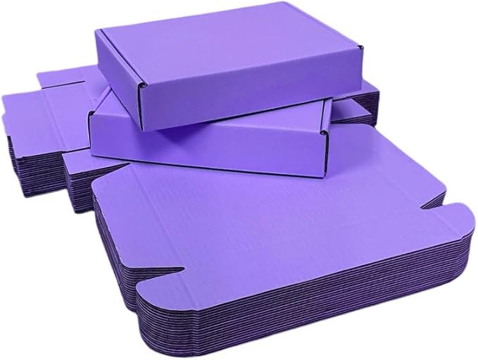 30 Pcs 15.8 x 11.8 x 1.6 inches Large Size Corrugated Cardboard Gift Boxes - Image 4