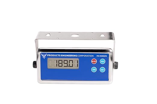 PEC Tools FS Series Professional Grade Steel Floor Scale - Image 3