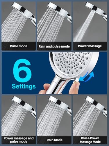 Cobbe Filtered Shower Head with Handheld - Filters Over 99% Of Chlorine - Image 4