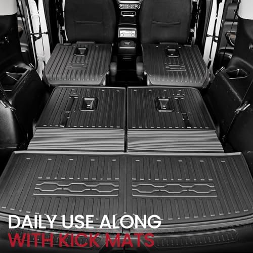 Cargo Mat for GMC Acadia 2017-2023 Accessories 6/7 Seats - Image 5