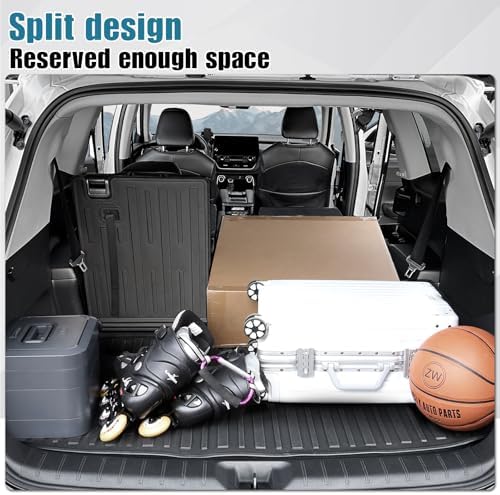 Floor Mats for Toyota Grand Highlander 2024-2026 7 Seats - Image 5