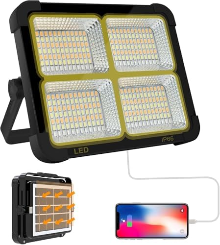 Portable LED Work Solar Light 100W by CosyEasy
