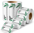 1000 Count 1" x 3" Pre Printed Adhesive Roll Labels for Packaging Use by Unknown