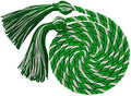 GraduationMall Graduation Honor Cords 68" (Kelly/White) by GraduationMall%C2%AE