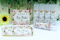 Homemade Skincare Products Adhesive Labels Stickers for Lip Balm Handcream Candle Container Tubes 20pcs (Lip Balm - Peony) by ZZYBIA