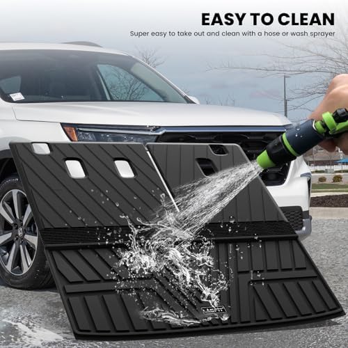 LASFIT All Weather Cargo Mats for Honda Pilot 2023-2026【Custom Fit】 - Image 6
