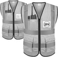 TICONN High Visibility Reflective Safety Vest for Men & Women, ANSI Class 2 by TICONN