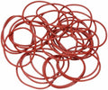 50pcs Silicone O-Ring 40.1x36.5x1.8mm Metric Sealing Gasket by Unknown
