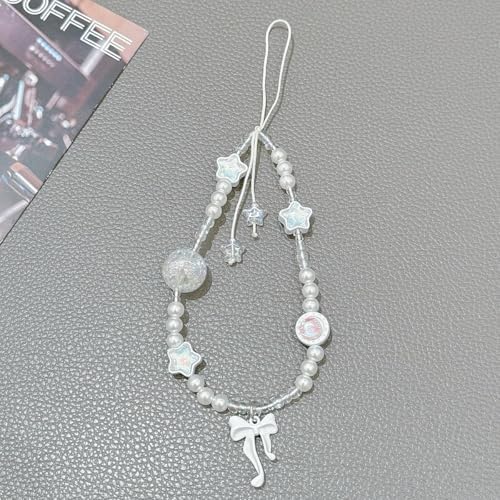 Beaded Camera Wrist Strap Cute Digital Camera Charm Lanyard, Phone Wristlet Charms, Phone Chain for Camera - Image 4