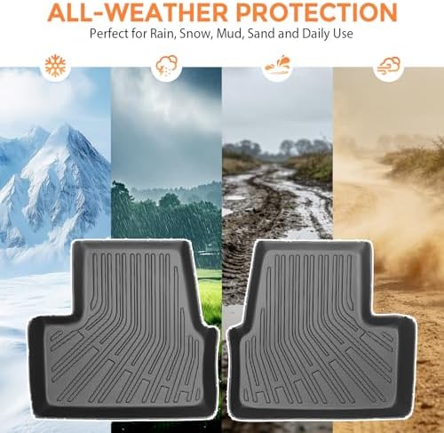 Floor Mats for Chevrolet Chevy Volt Gas & PHEV 2016-2019 - Image 6