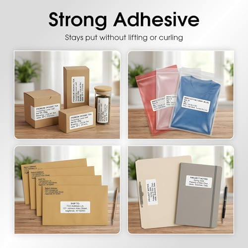 2" X 5" Matte White Printable Shipping Labels (100 Sheets, 800 Stickers) - Image 5