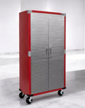 Heavy Duty Storage Solid Stainless Steel Cabinet by Unknown