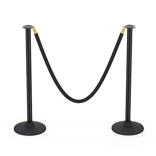 BATTIFE Plastic Stanchion Posts - Image 8