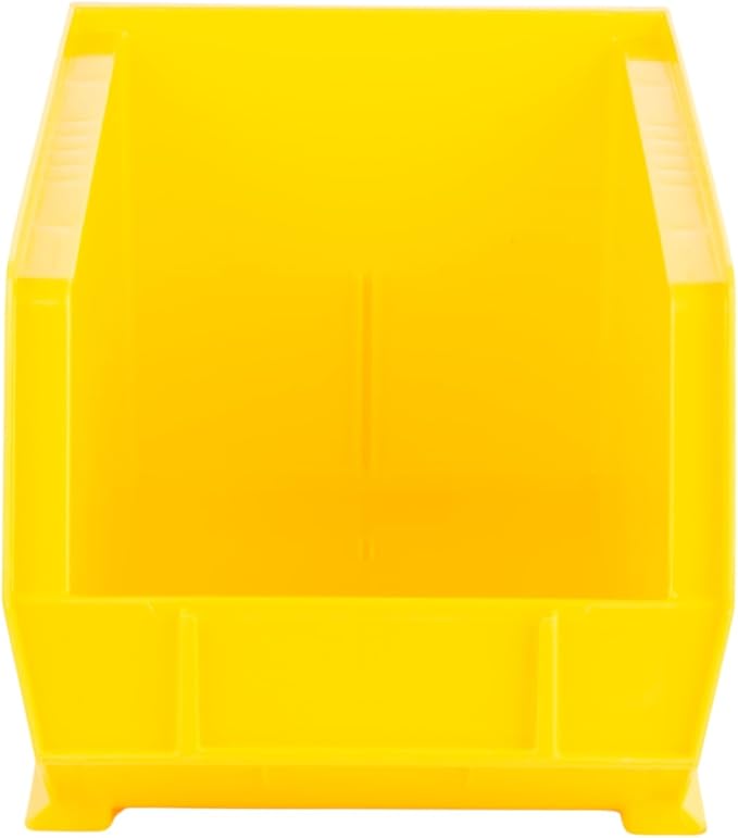 Hudson Exchange 15" x 8" x 7" Plastic Stackable Storage Bin and Hanging - Image 3