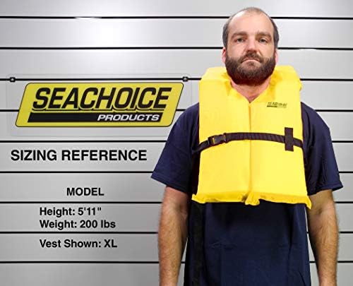 Seachoice Life Vest, Type II - Image 4