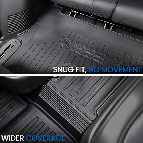 Floor Mats for Hyundai Palisade 2026 2027 Gas Only 7&8 Seats - Image 4