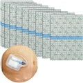 Waterproof Dialysis Catheter Shower Cover Large Coverage Shields for Peritoneal Dialysis Port Accessories PD Chest Catheter Central PICC Line Feeding Tube 12"x14"(Pack of 14) by Unknown