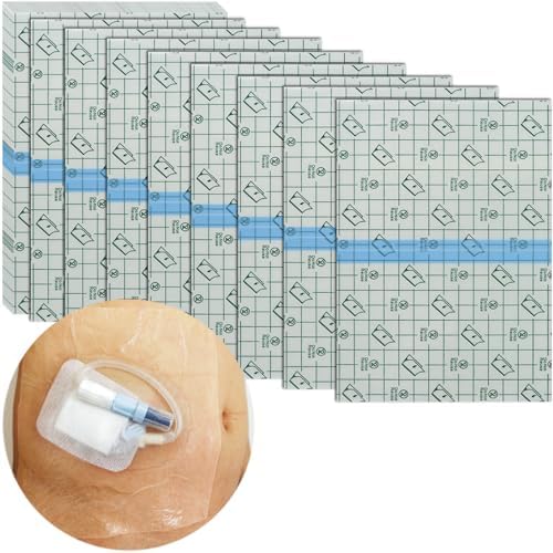 Waterproof Dialysis Catheter Shower Cover Large Coverage Shields for Peritoneal Dialysis Port Accessories PD Chest Catheter Central PICC Line Feeding Tube 12"x14"(Pack of 14) by Unknown