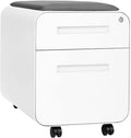 Laura Davidson Furniture STOCKPILE Mini Seated 2 Drawer Mobile File Cabinet by LauraDavidsonFurniture
