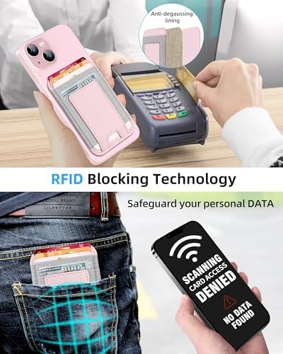 Upgraded for Magsafe Wallet, 7 Card Holder, RFID Blocking, Strongest Magnet - Image 6