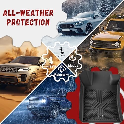 Floor Mats for Nissan Altima 2019-2026 (S/SL/SR/SV/Platinum) - Image 7