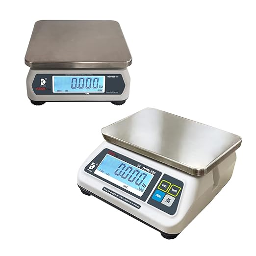 VisionTechShop DSW-100 Portion Food Scale by VisionTechShop