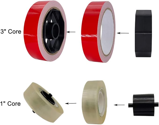 Tape Dispenser, Heat Press Tape Dispenser, Desk Heat Tape Dispenser 6.3 x 2.5 x - Image 4