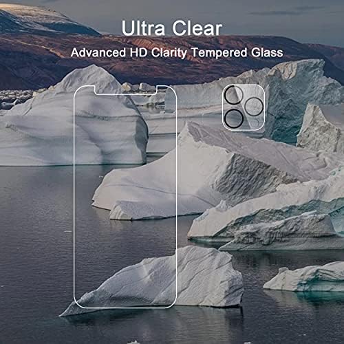 Ailun Screen Protector + Camera Lens Protector for iPhone 12 Pro Max - Image 4