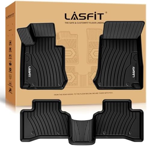 LASFIT Floor Mats for Mercedes Benz GLC 2016-2022 300/350e/43 AMG/63 AMG by LASFIT