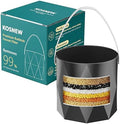 KOSNEW® Bath Faucet Filter, 10-Stage Advanced Shower Water Filter by KOSNEW
