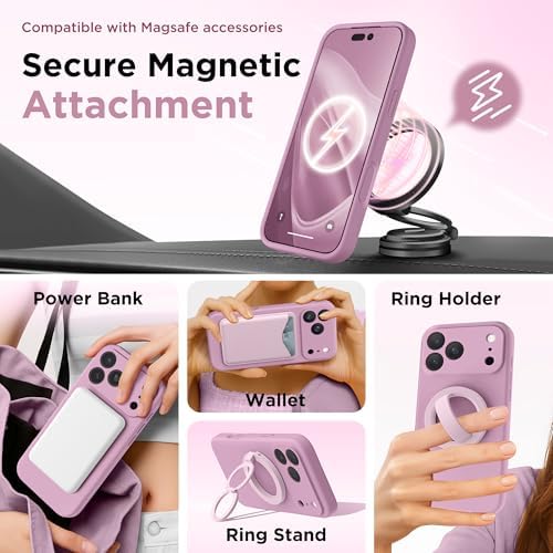 GolbinBox Magnetic for iPhone 18 Pro Max Case/17 Pro Max Case Roland Purple - Image 4