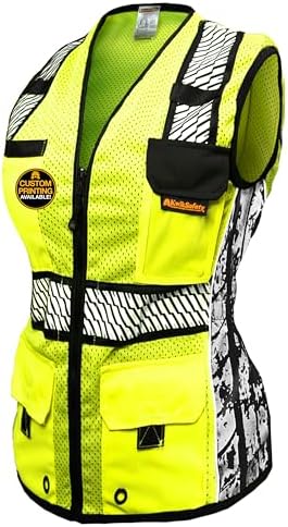 KwikSafety RoadBOSS Econ & Premium Safety Vest for Women Class 2 ANSI OSHA by KwikSafety