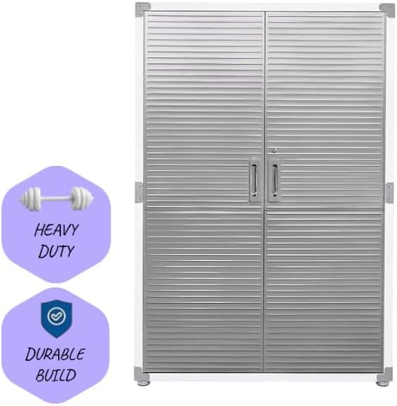 Heavy Duty Storage Solid Stainless Steel Cabinet - Image 3