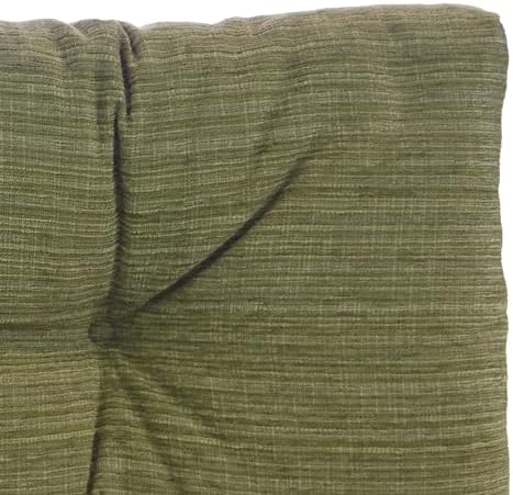 Klear Vu The Gripper Non-Slip Tufted Bench Cushion for Indoor Furniture, Assembled in USA, Entryway Storage, Bay Window, Corner Nook or Piano Seat, 43 Inches, Chenille Green - Image 4
