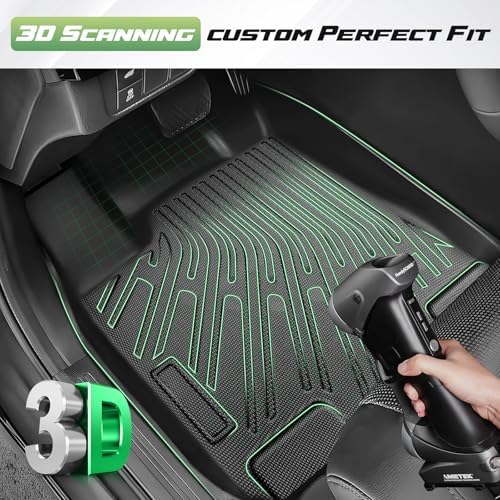 Cartist Floor Mats for Nissan Pathfinder 2022-2026 (Only for 8 Seats), All Weather Cargo Liner for Pathfinder Accessories, Heavy Duty Car Mats, Car Accessories - Image 2