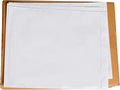 100 PCS 9.5"x 12" Clear Self-Adhesive Packing List Envelopes by INSAFEPACK
